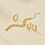 Hushmode - Lara Gold Medallion Bracelet 6