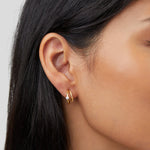 Hushmode - Layered Crystal Hoops 2