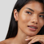 Hushmode - Layered Crystal Hoops 3