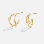 Hushmode - Layered Crystal Hoops 4