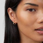 Hushmode - Layered Crystal Hoops 6