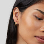 Hushmode - Layered Crystal Hoops 7