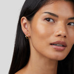 Hushmode - Layered Crystal Hoops 5