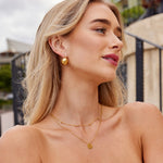 Hushmode - Layered Disc Necklace 3