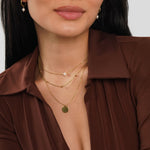 Hushmode - Layered Disc Necklace 7