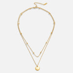 Hushmode - Layered Disc Necklace 4