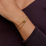 Hushmode - Layered Eternity Loop Bracelet 2