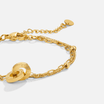 Hushmode - Layered Eternity Loop Bracelet 3