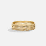 Hushmode - Layered Leaf Bangle 4