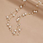 Hushmode - Layered Tori Pearl Necklace 3