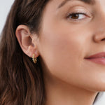 Hushmode - Gold Twist Earrings 7