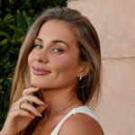 Hushmode - White Hoop Earrings 3