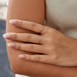 Hushmode -  Baguette Crystal Ring 2