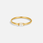 Hushmode -  Baguette Crystal Ring 1