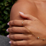 Hushmode -  Baguette Crystal Ring 3