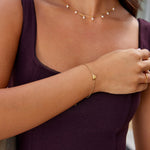Hushmode - Letter Heart Bracelet 3