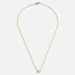Hushmode - Letter Heart Necklace 4