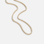 Hushmode - Gold Crystal Necklace 1