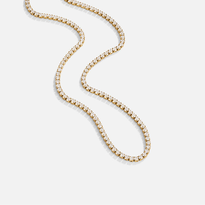Hushmode - Gold Crystal Necklace