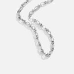 Hushmode - Link Chain Silver Necklace 1