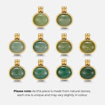 Hushmode - Liza Jade Pendant Necklace 6