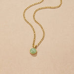 Hushmode - Liza Jade Pendant Necklace 4