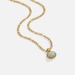 Hushmode - Liza Jade Pendant Necklace 1