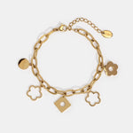 Hushmode - Lucky Daisy Charm Bracelet 1