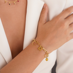 Hushmode - Lucky Daisy Charm Bracelet 2
