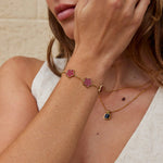 Hushmode - Lucky Clover Bracelet 2