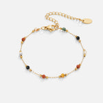 Hushmode - Lulu Beaded Stone Bracelet 1