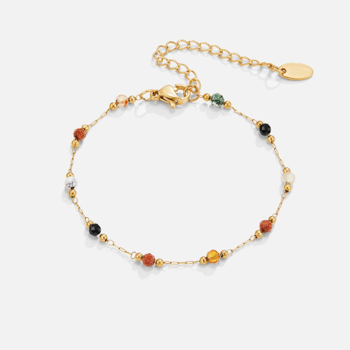 Hushmode - Lulu Beaded Stone Bracelet