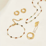 Hushmode - Lulu Beaded Stone Bracelet 7