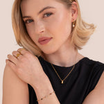 Hushmode - Lulu Beaded Stone Bracelet 2