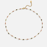 Hushmode - Spring Beaded Stone Necklace 4