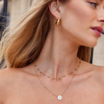 Hushmode - Spring Beaded Stone Necklace 2