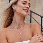 Hushmode - Spring Beaded Stone Necklace 3