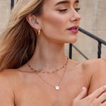 Hushmode - Spring Beaded Stone Necklace 5