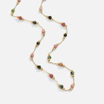 Hushmode - Spring Beaded Stone Necklace 1