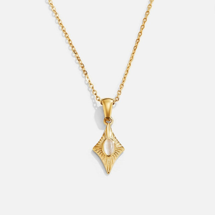 Hushmode - Luna Opal Necklace