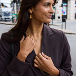 Hushmode - Crystal Clover Necklace 5