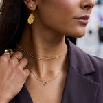 Hushmode - Crystal Clover Necklace 2