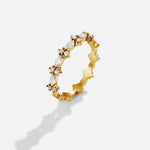 Hushmode - Luxe Crystal Ring 4