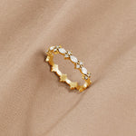 Hushmode - Luxe Crystal Ring 1