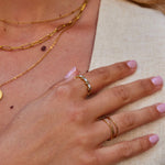 Hushmode - Luxe Crystal Ring 2