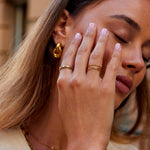 Hushmode - Luxe Crystal Ring 5