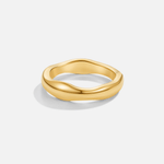 Hushmode -  Chunky Wave Ring 1