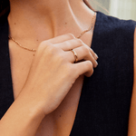 Hushmode -  Chunky Wave Ring 5