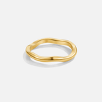 Hushmode -  Thin Wave Ring 1