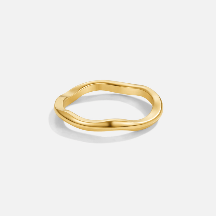 Hushmode -  Thin Wave Ring